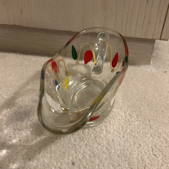 Anchor Hocking Christmas Lights gravy boat - Picture 4 of 7